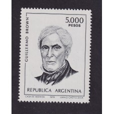 ARGENTINA 1979 GJ 1852a ESTAMPILLA NUEVA MINT U$ 1,80